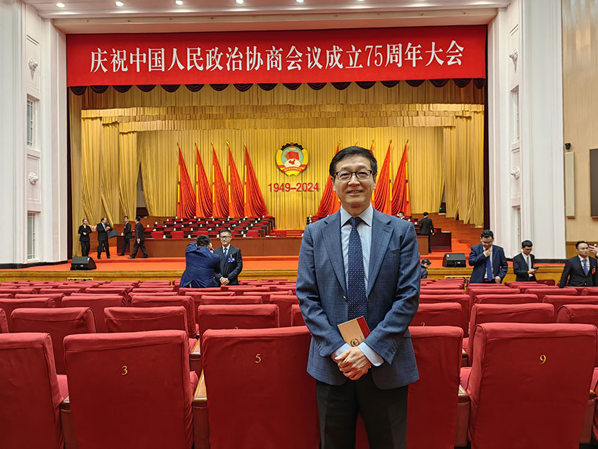 感悟时代伟力 厚植为民情怀 —— 专访全国政协十四届委员、中华慈善总会党委书记孙达