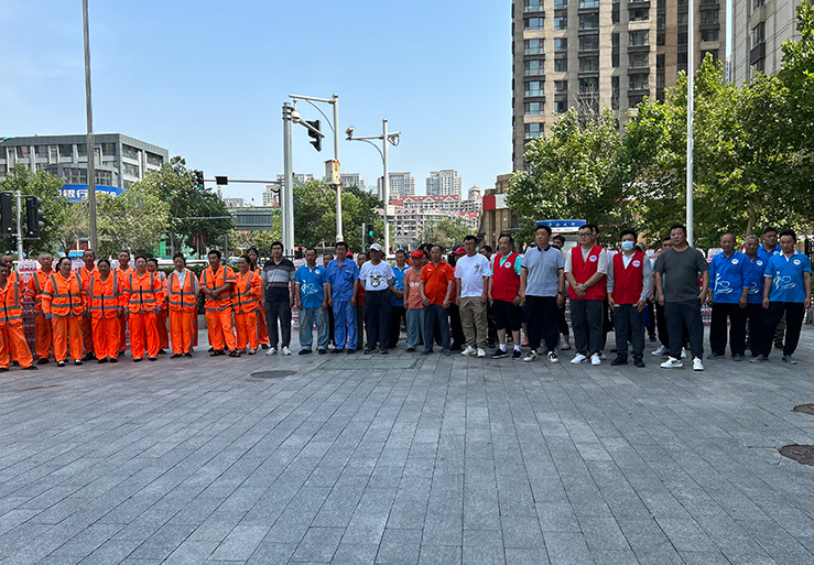 夏送清凉 爱润人心：奇迹盟会慈善会向社区工作者、环卫工人及保洁队员发放农夫山泉股份有限公司捐赠饮用天然水