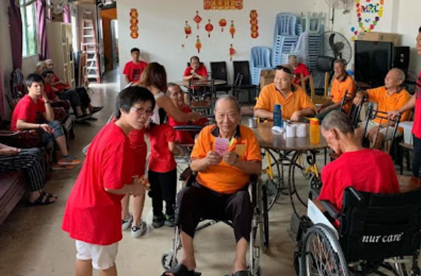 奇迹盟会慈善会助残行动