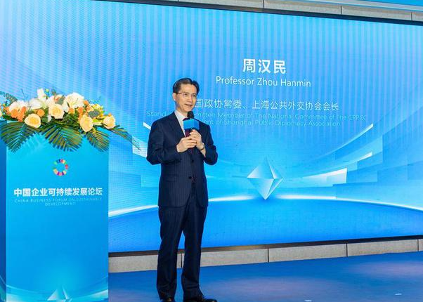 周汉民：中国企业“走出去”步伐将更加坚定，“走出去”的大潮将更加澎湃